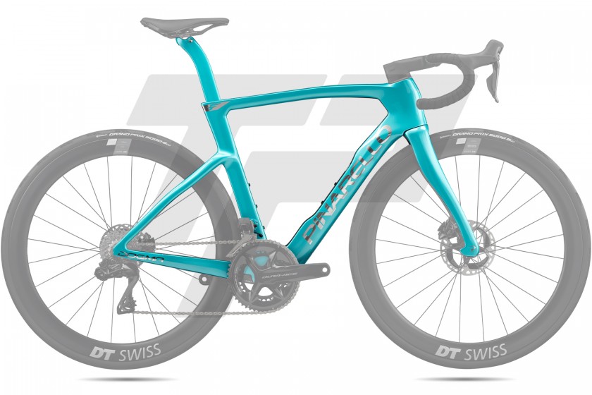 Pinarello New Dogma F Disc MY26 Telaio - LUXTER BLUE SHINY (H103) LUXTER TURQUOISE (H100)