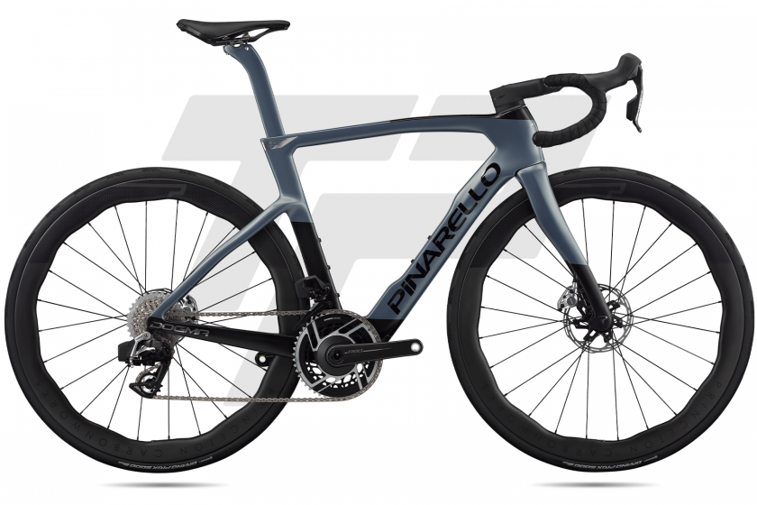 Pinarello New Dogma F Disc MY26 Sram Red AXS 12v Princeton Peak 4550 DB - LUXTER BLUE SHINY (H103) LUXTER GREY MATT (H101)