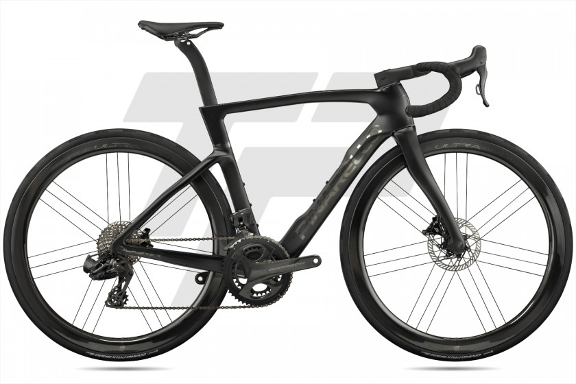 Pinarello New Dogma F Disc MY26 Campagnolo Super Record 13v Campagnolo Bora WTO 45 DB - GUNMETAL BLACK (G031) GUNMETAL BLACK (G031)