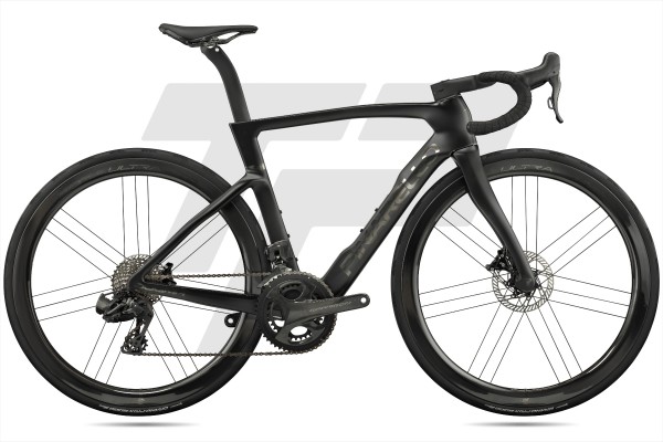 Pinarello New Dogma F Disc MY26 Campagnolo Super Record 13v Campagnolo Bora WTO 45 DB - GUNMETAL BLACK (G031) GUNMETAL BLACK (G031)