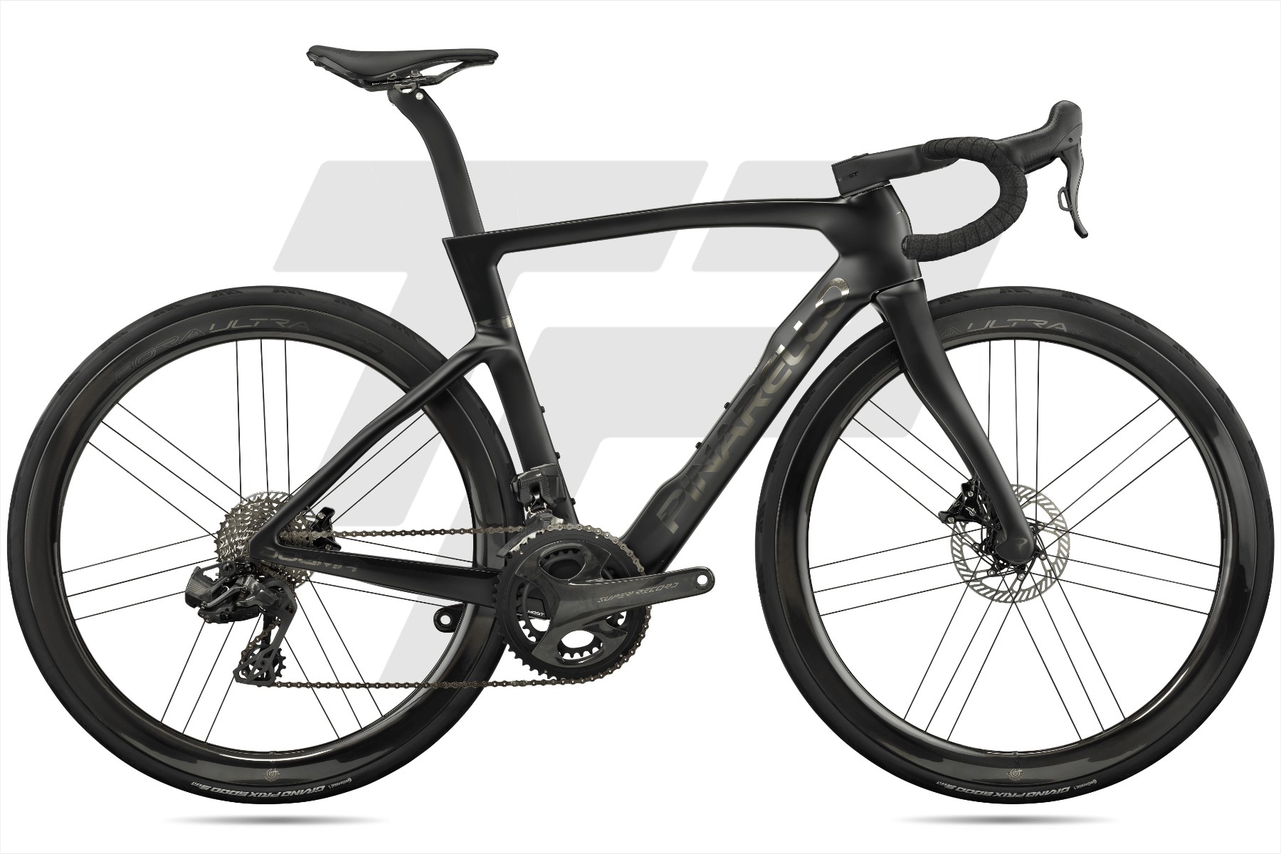 Pinarello New Dogma F Disc MY26 Campagnolo Super Record 13v Campagnolo Bora WTO 45 DB - GUNMETAL BLACK (G031) Pinarello New Dogma F Disc MY26 Campagnolo Super Record 13v Campagnolo Bora WTO 45 DB - GUNMETAL BLACK (G031) GUNMETAL BLACK (G031)