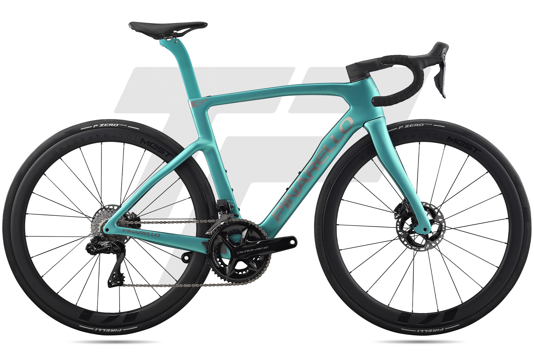 Pinarello F9 MY26 Shimano Dura-Ace R9270 Di2 12v Most Ultrafast 45 DB Formula Green Matt (H200)
