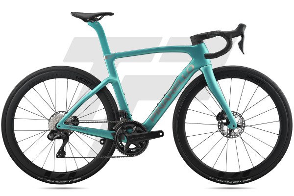  F7 MY26 Shimano Ultegra R8170 Di2 12s Most Ultrafast 45 DB - Formula Green Matt (H200)
