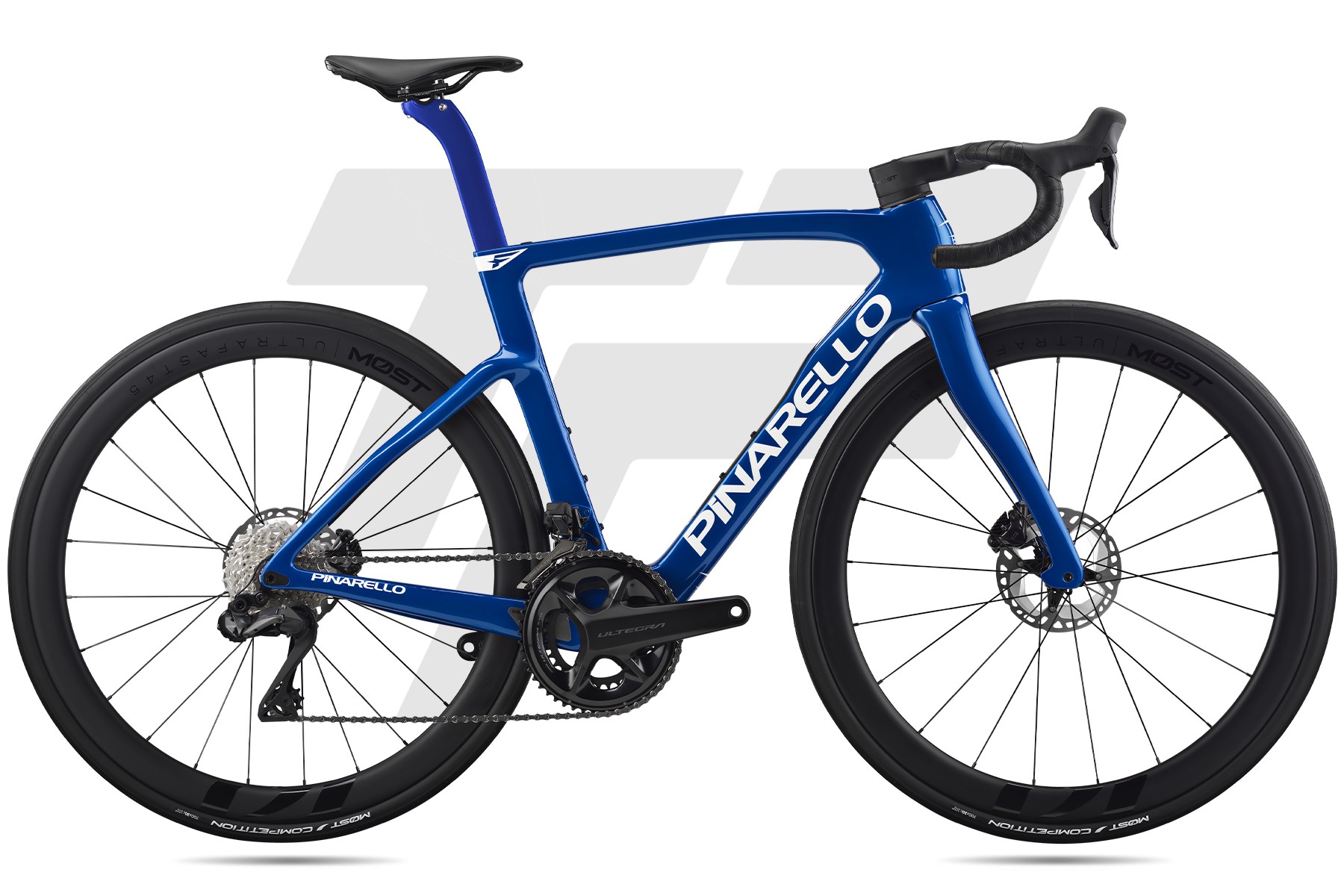 Pinarello F7 MY26 Shimano Ultegra R8170 Di2 12v Most Ultrafast 45 DB Victoria Blue Shiny (H212)