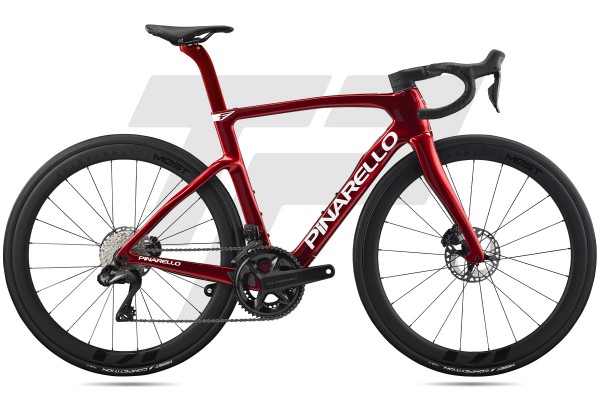  F7 MY26 Shimano Ultegra R8170 Di2 12s Most Ultrafast 45 DB - Starry Red Shiny (H211)