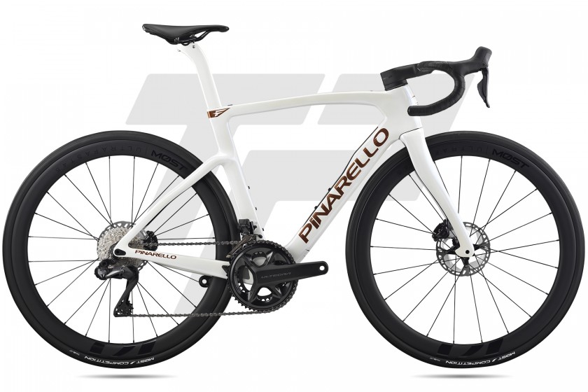 Pinarello F7 MY26 Sram Force AXS 12v Most Ultrafast 45 DB Alabaster White Shiny (H210)