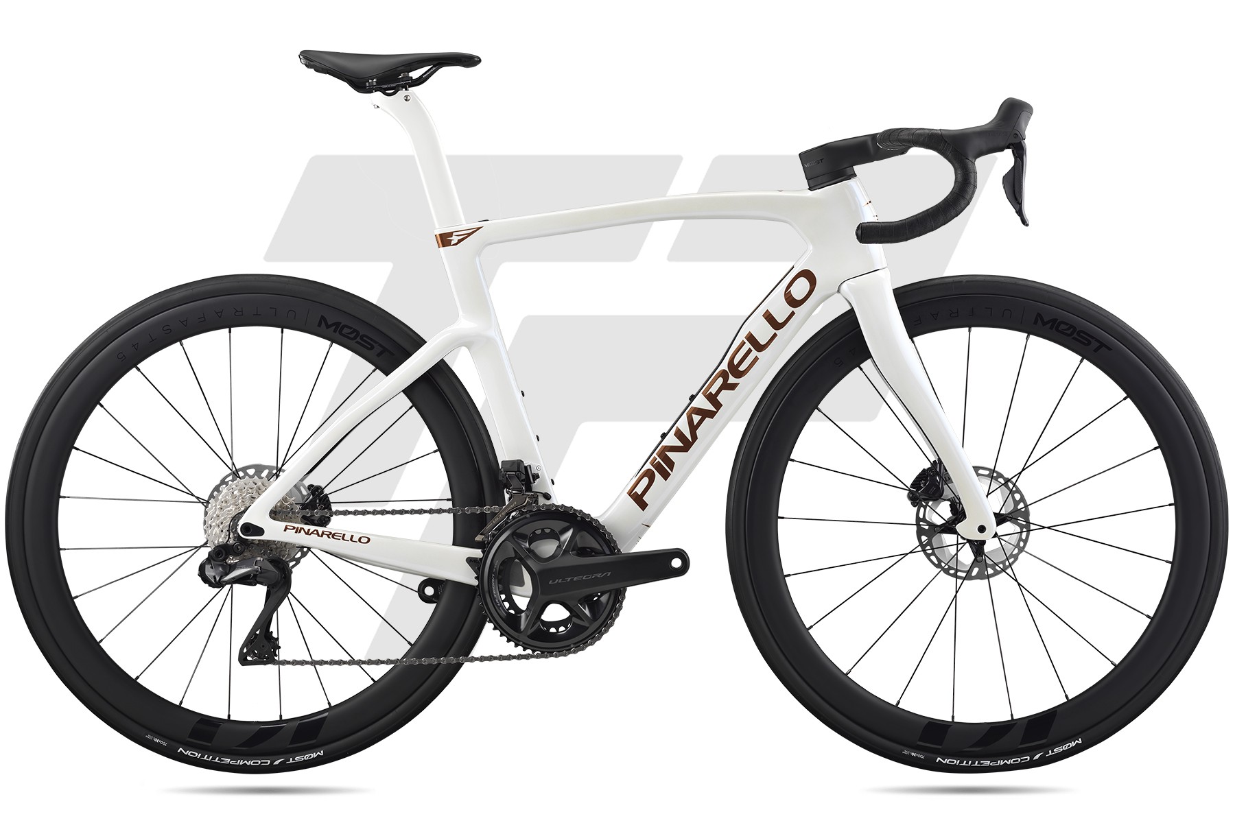 Pinarello F7 MY26 Sram Force AXS 12v Most Ultrafast 45 DB Alabaster White Shiny (H210)