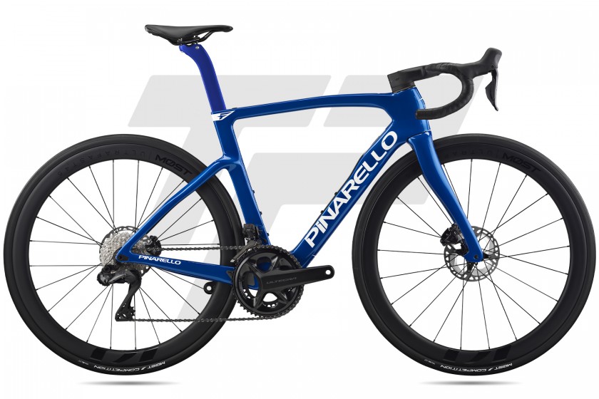 Pinarello F7 MY26 Sram Force AXS 12v Most Ultrafast 45 DB Victoria Blue Shiny (H212)