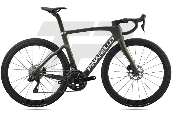 Pinarello F5 MY26 Shimano 105 R7170 Di2 12v Most Ultrafast 45 DB Etna Black Matt (H220)