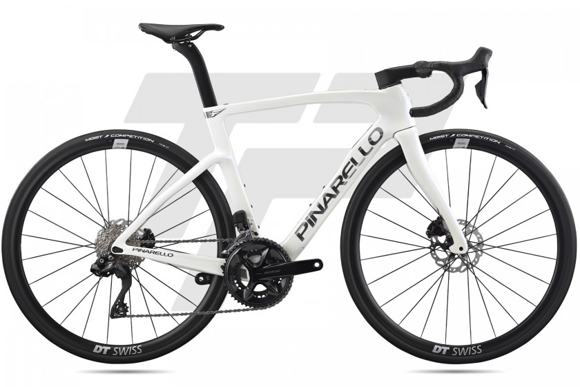 Pinarello F3 MY26 Shimano 105 R7170 Di2 12v DT Swiss A 1800 30 DB Alabaster White Shiny (H231)