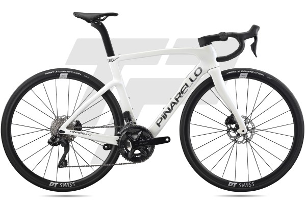  F3 MY26 Shimano 105 R7170 Di2 12s DT Swiss A 1800 30 DB - Alabaster White Shiny (H231)