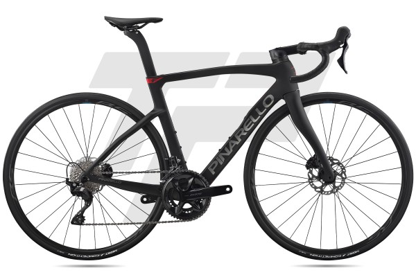 Pinarello F1 MY26 Shimano 105 R7120 12v Shimano WH-RS171 DB Carbon Red Matt (H240)