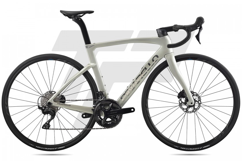 Pinarello F1 MY26 Shimano 105 R7120 12v Shimano WH-RS171 DB Comet Silver Shiny (H241)