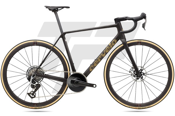 Cervélo New R5 Sram Red 1 XPLR AXS E1 13v Reserve 34/37 DB Five Black/Bronze
