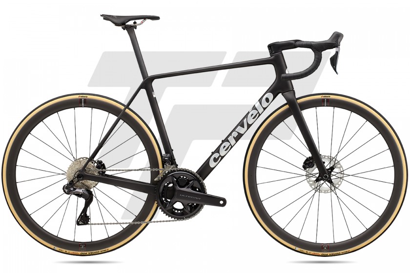 Cervélo New R5 Shimano Ultegra R8170 Di2 12v Power Meter 4iiii Reserve 34/37 DB Five Black/Silver