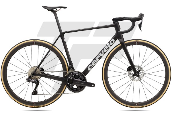 Cervélo New R5 Shimano Ultegra R8170 Di2 12v Power Meter 4iiii Reserve 34/37 DB Five Black/Silver