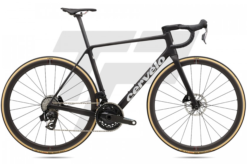 Cervélo New R5 Sram Force AXS E1 12v Reserve 34/37 DB Five Black/Silver