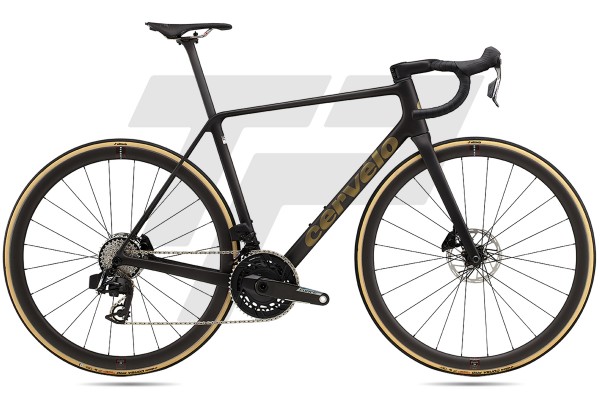  New R5 Sram Force AXS E1 12v Reserve 34/37 DB - Five Black/Bronze