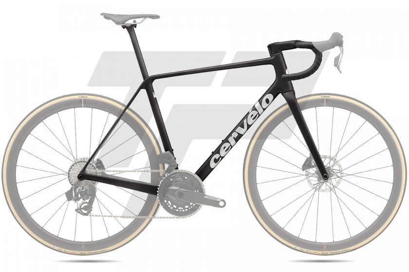 Cervélo New R5 Telaio Five Black/Silver