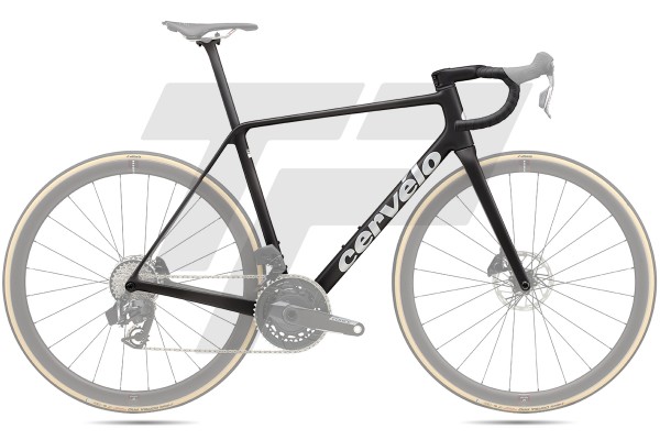 New R5 Frame - Five Black/Silver