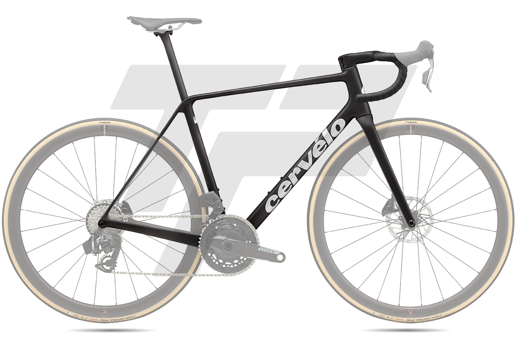 Cervélo New R5 Telaio Five Black/Silver