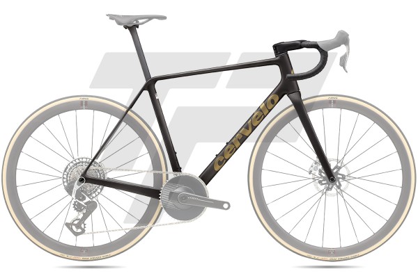 Cervélo New R5 Telaio Five Black/Bronze