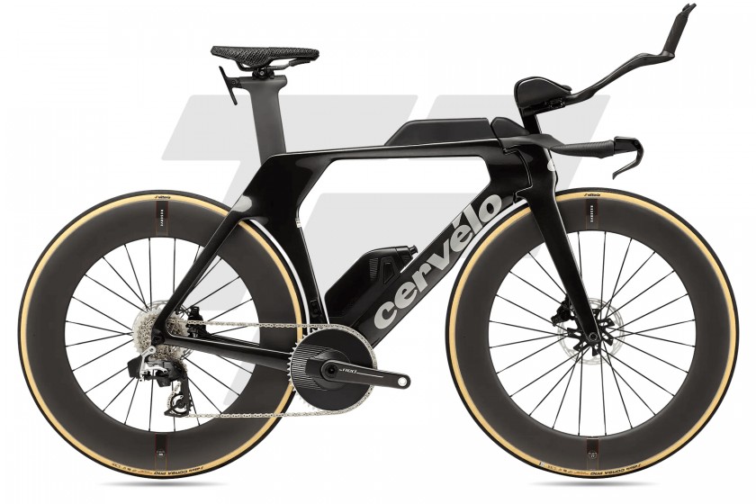 Cervélo P5 Sram Red AXS E1 12v Reseve 77/88 DB Five Black/Black