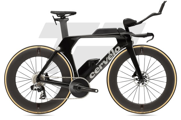 Cervélo P5 Sram Red AXS E1 12v Reseve 77/88 DB Five Black/Black