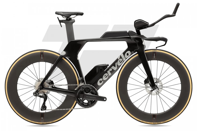 Cervélo P5 Shimano Ultegra R8170 Di2 12v Power Meter 4iiii Reserve 77/88 DB Five Black/Black