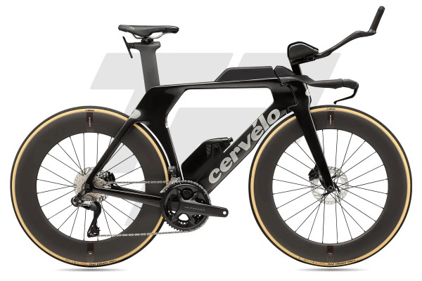 Cervélo P5 Shimano Ultegra R8170 Di2 12v Power Meter 4iiii Reserve 77/88 DB Five Black/Black