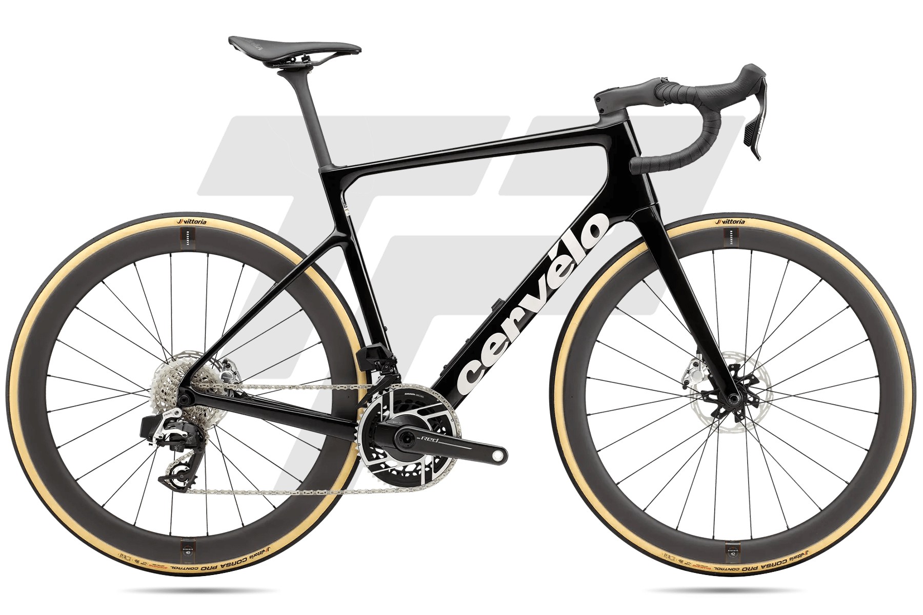 Cervélo Caledonia 5 Sram Red AXS 12v Reserve 42|49 DB Five Black 25