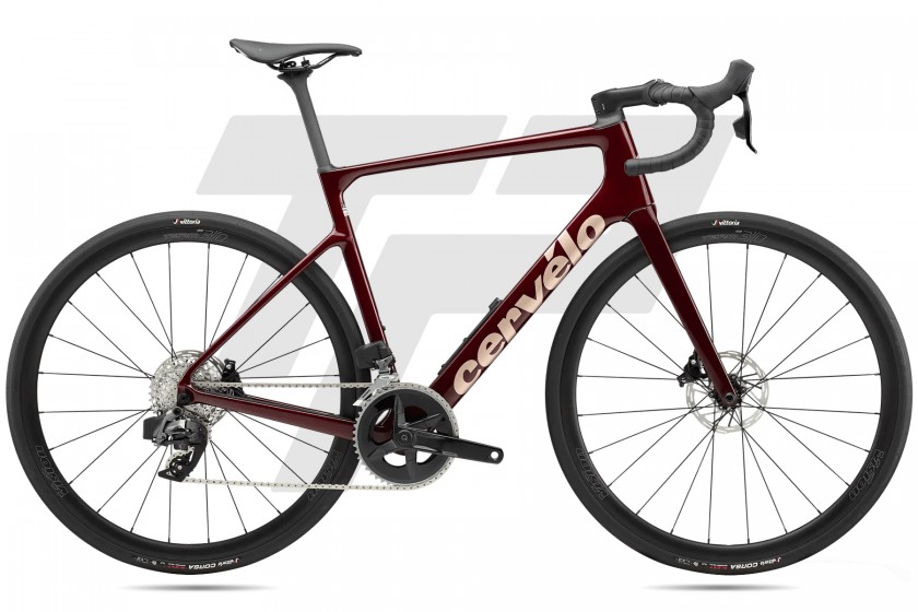 Cervélo Caledonia 5 Sram Rival AXS 12v Vision Team 30 DB Carmine