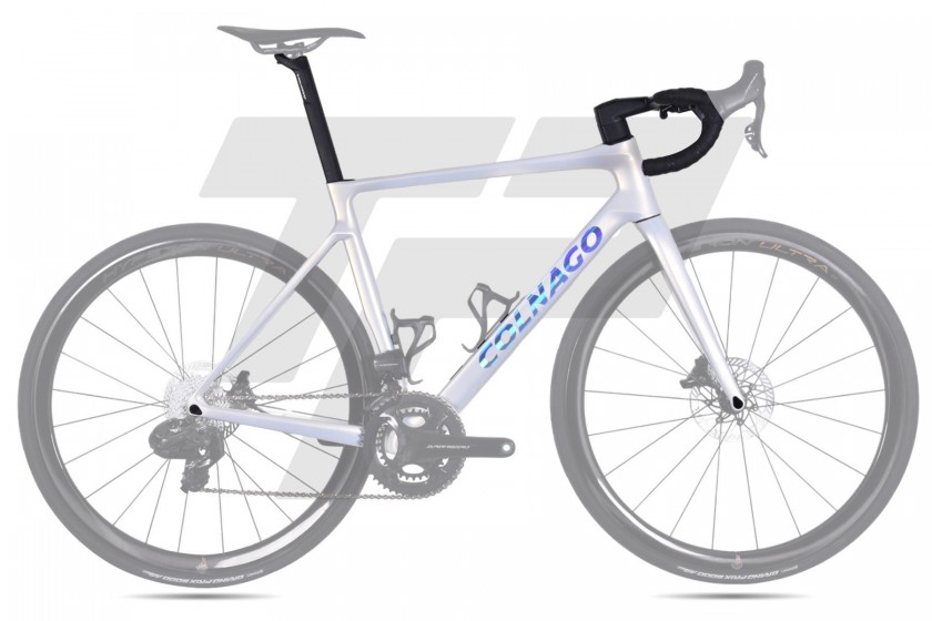 Colnago V4Rs Disc Tg 550 (XL) Usato Telaio con manubrio 