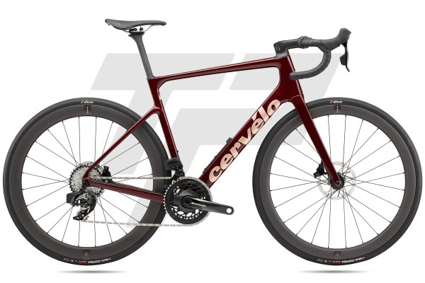 Cervélo Caledonia 5 Sram Force AXS 12v Reserve 42|49 DB Five Black 25