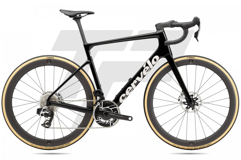 Cervélo Caledonia 5 Sram Force AXS 12v Reserve 42|49 DB Five Black 25