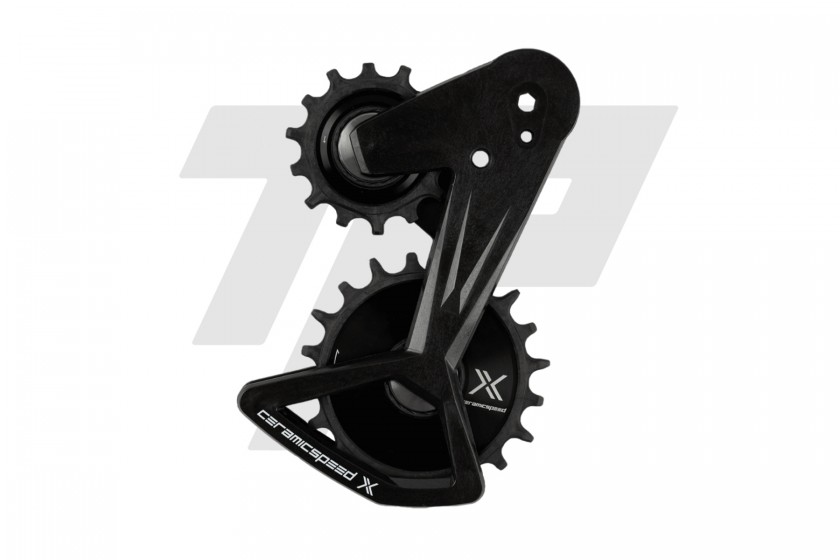 CeramicSpeed OSPW X ALPHA Sram XPLR E1 Black 