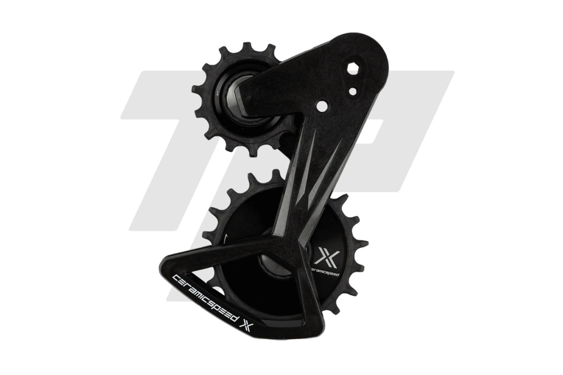 CeramicSpeed OSPW X ALPHA Sram XPLR E1 Black