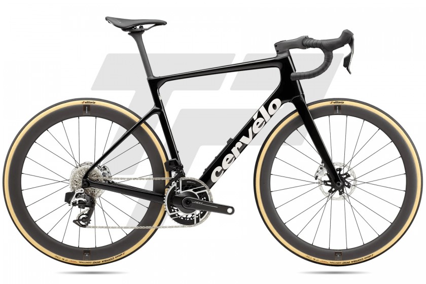 Cervélo Caledonia 5 Shimano Ultegra R8170 Di2 12v Power Meter 4iiii Reserve 42|49 DB Five Black 25
