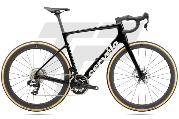 Cervélo Caledonia 5 Shimano Ultegra R8170 Di2 12v Power Meter 4iiii Reserve 42|49 DB Five Black 25