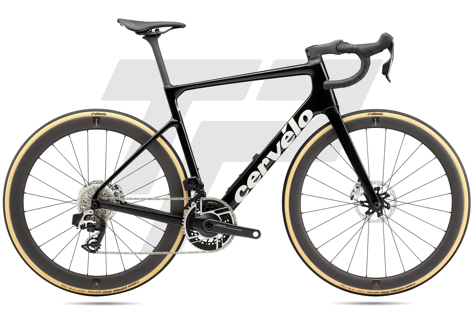 Cervélo Caledonia 5 Shimano Ultegra R8170 Di2 12v Power Meter 4iiii Reserve 42|49 DB Five Black 25