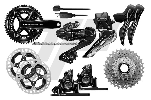 Shimano Dura-Ace R9270 Di2 Disc 12s Test 
