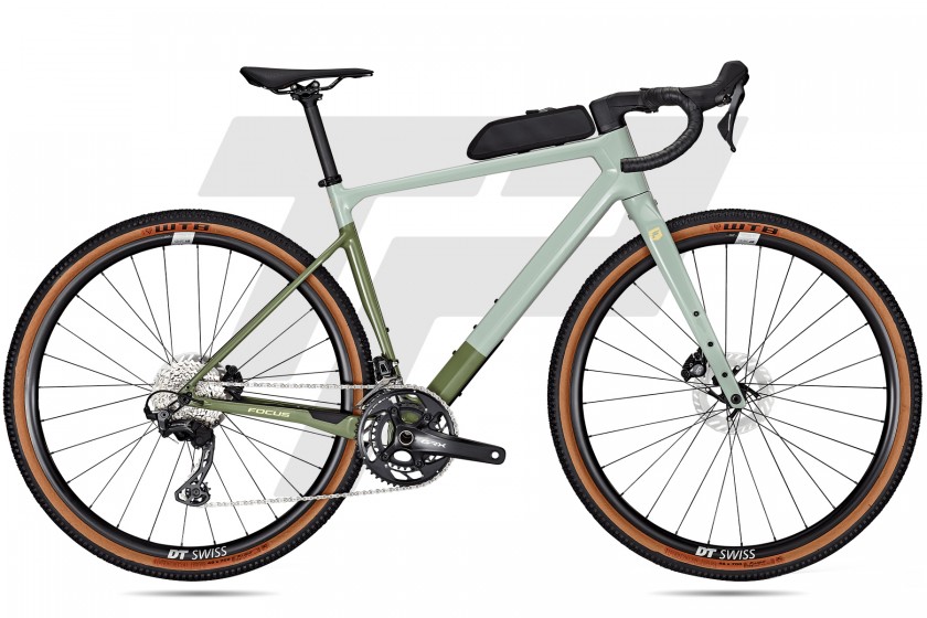 Focus Atlas 8.8 Shimano GRX RX820 12s DT Swiss GR1600 DB 