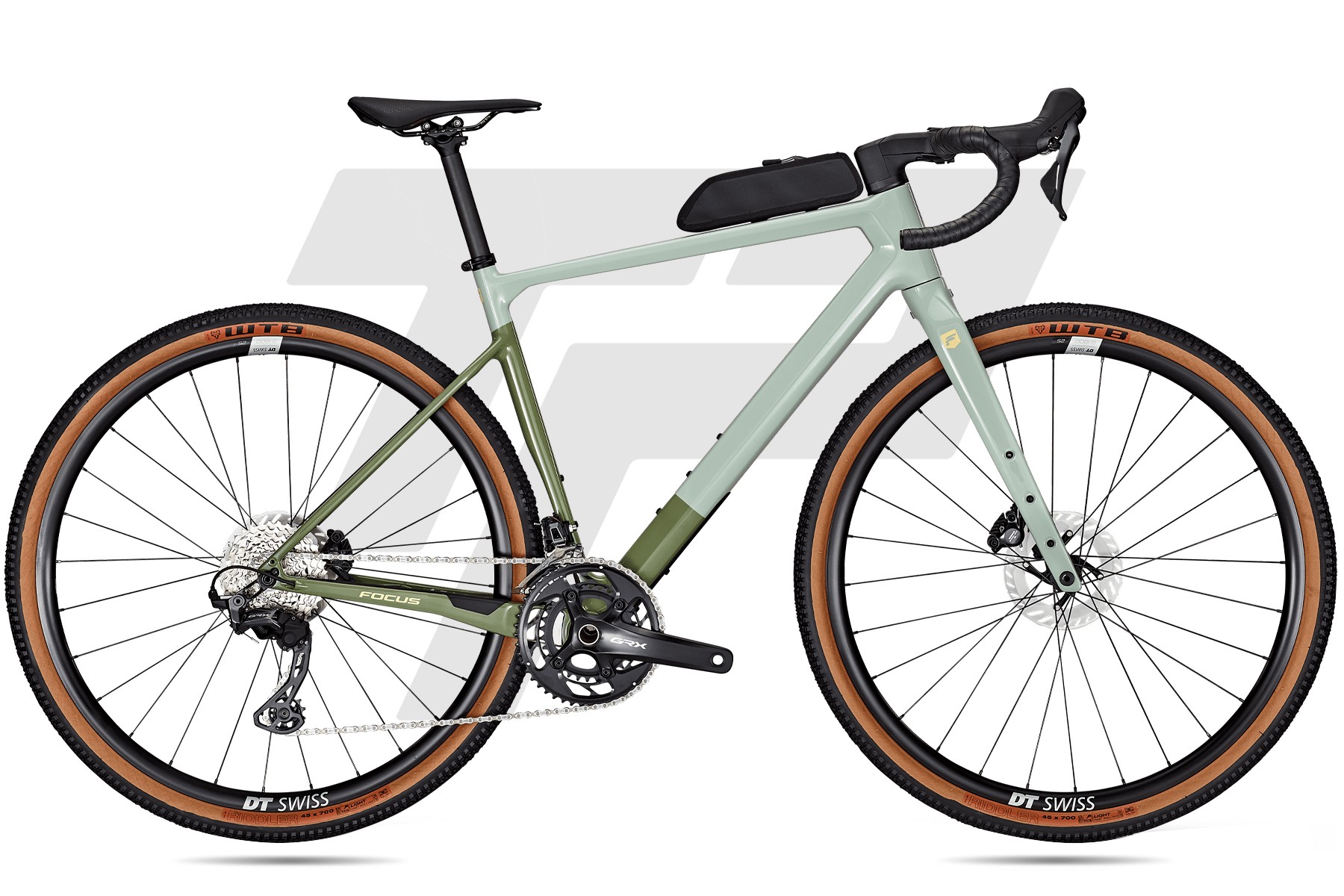 Focus Atlas 8.8 Shimano GRX RX820 12v DT Swiss GR1600 DB Grigio