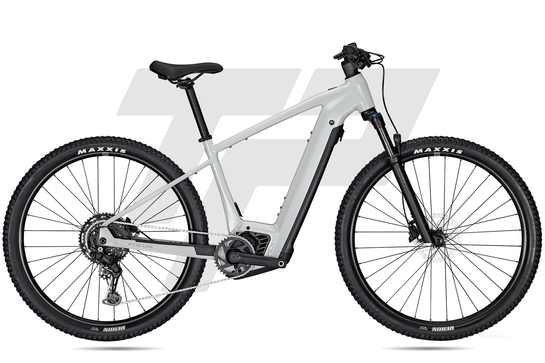 Focus Jarifa² 6.7 Shimano Cues 10v Rodi TRYP 25 Grigio