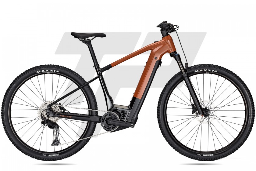 Focus Jarifa² 6.8 Shimano Cues 11v Rodi TRYP 25 Nero / Marrone
