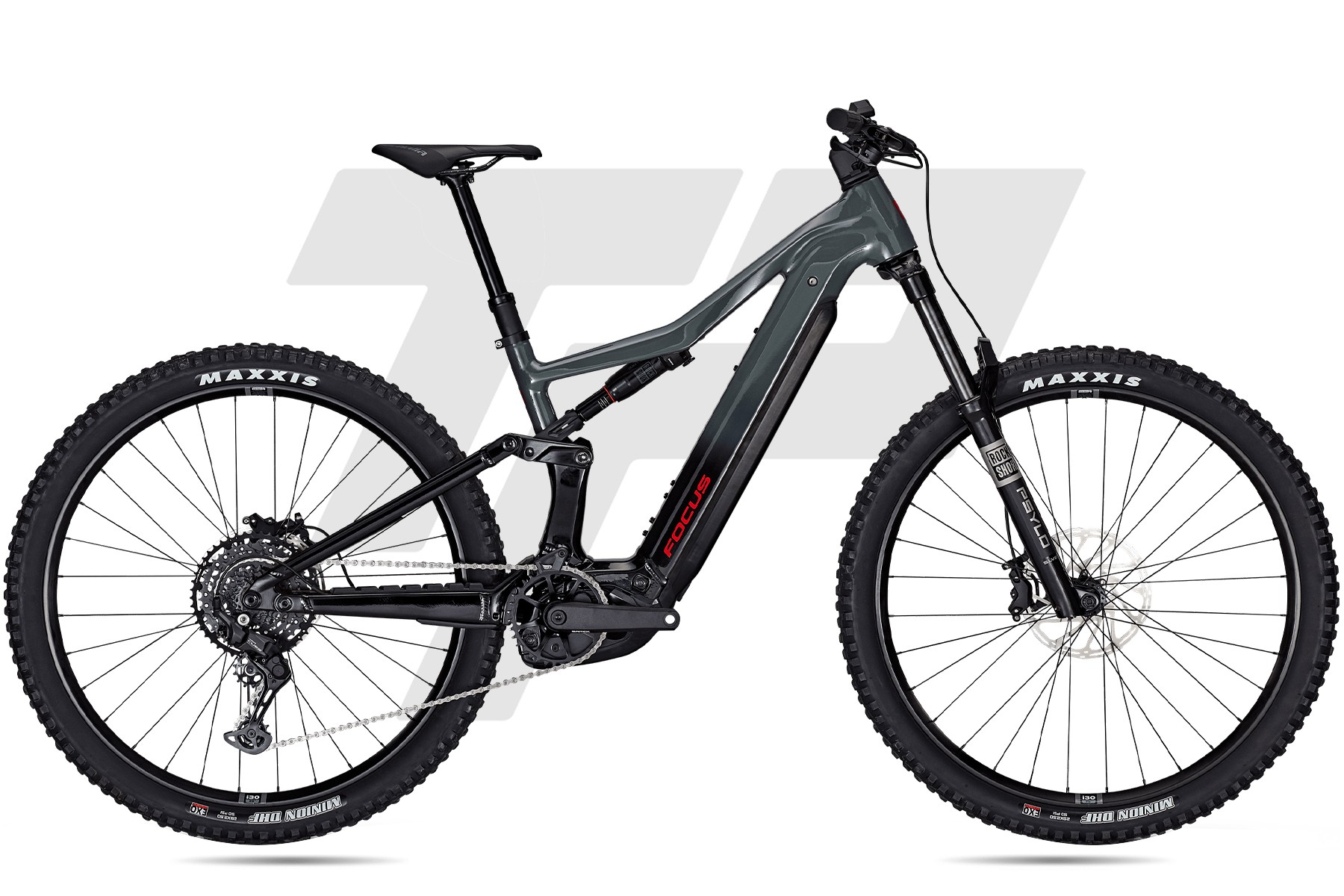 Focus JAM² 6.7 Shimano Cues 10v WTB STi30 BLACK