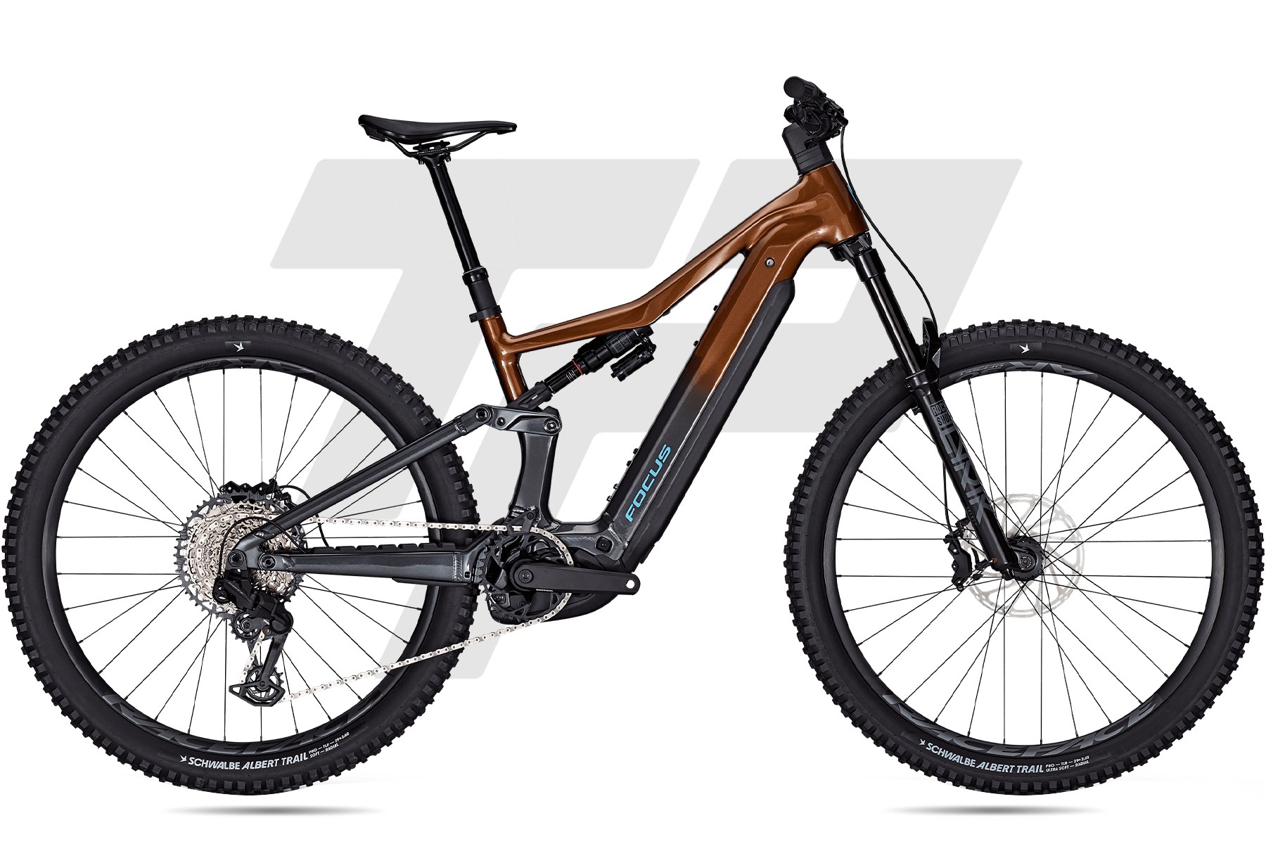 Focus JAM² 6.8 SRAM Eagle 70 12v Raceface AR-30 BLACK