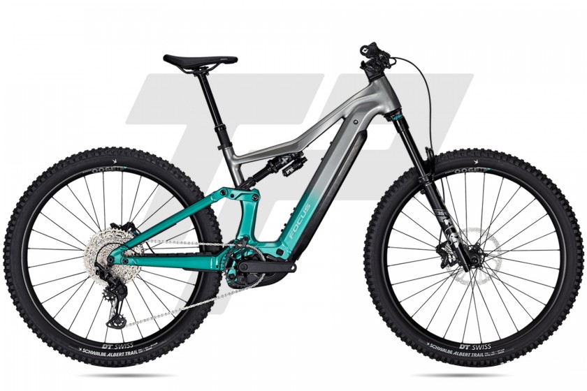 Focus JAM² 6.9 Shimano Deore XT 12v DT Swiss H 1900 Grigio