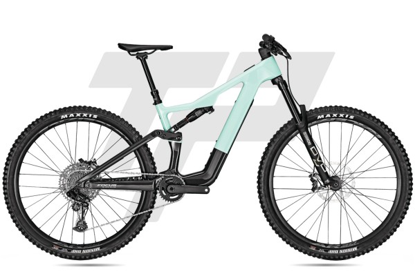 Focus JAM² SL 8.7 Sram NX Eagle 12v RaceFace AR30 Offset Verde