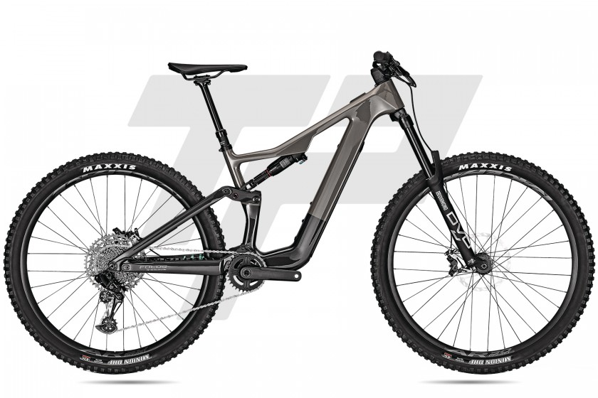 Focus JAM² SL 8.7 Sram NX Eagle 12v RaceFace AR30 Offset Grigio